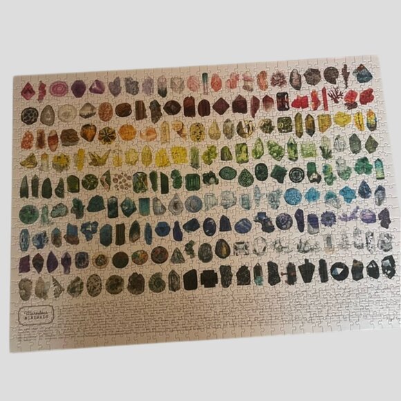 Cobble Hill Marvelous Minerals 1000 Piece Puzzle - Picture 2 of 5